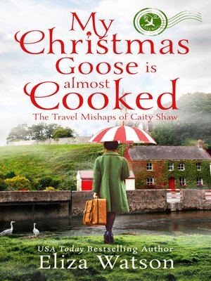 cover image of My Christmas Goose Is Almost Cooked